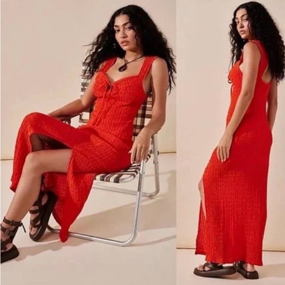Free People Elena bodycon dress in a size XL